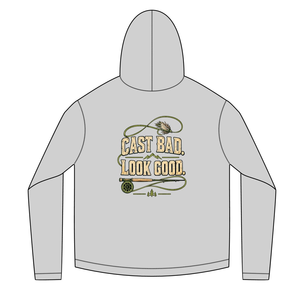 Cast Bad. Look Good. Solar Hoodie