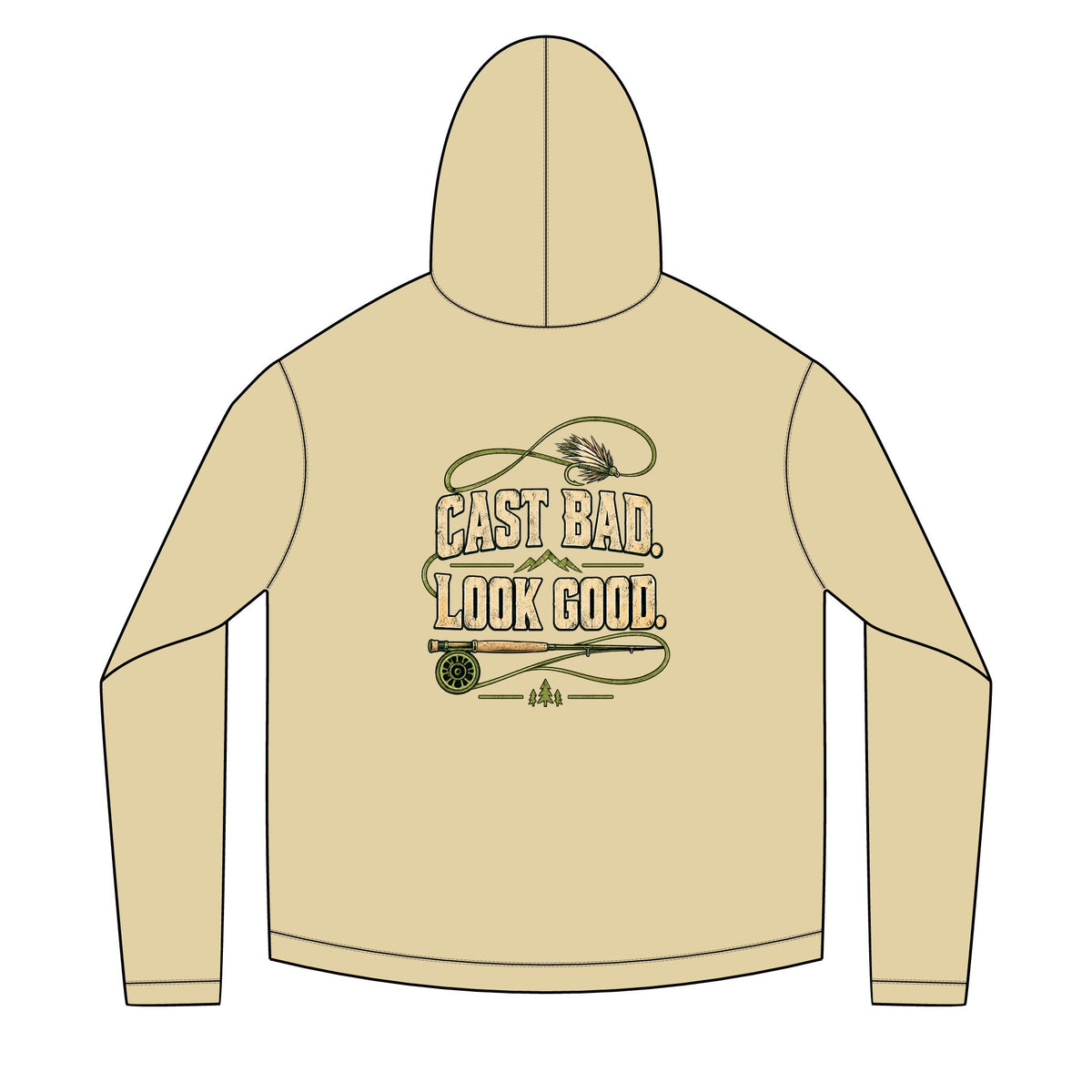 Cast Bad. Look Good. Solar Hoodie
