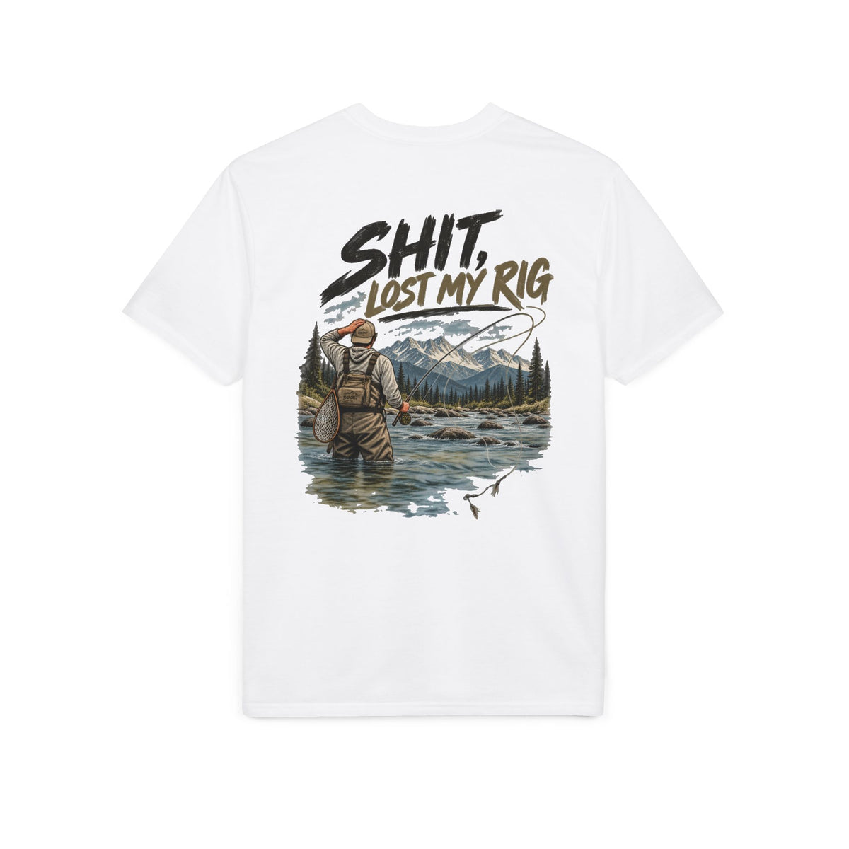Shit, Lost My Rig Performance Tee