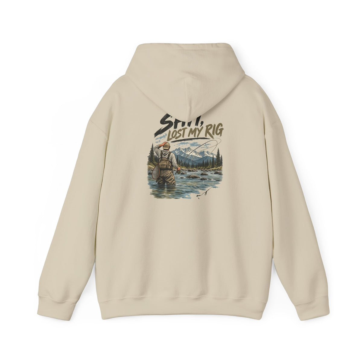 Shit, Lost My Rig Hoodie