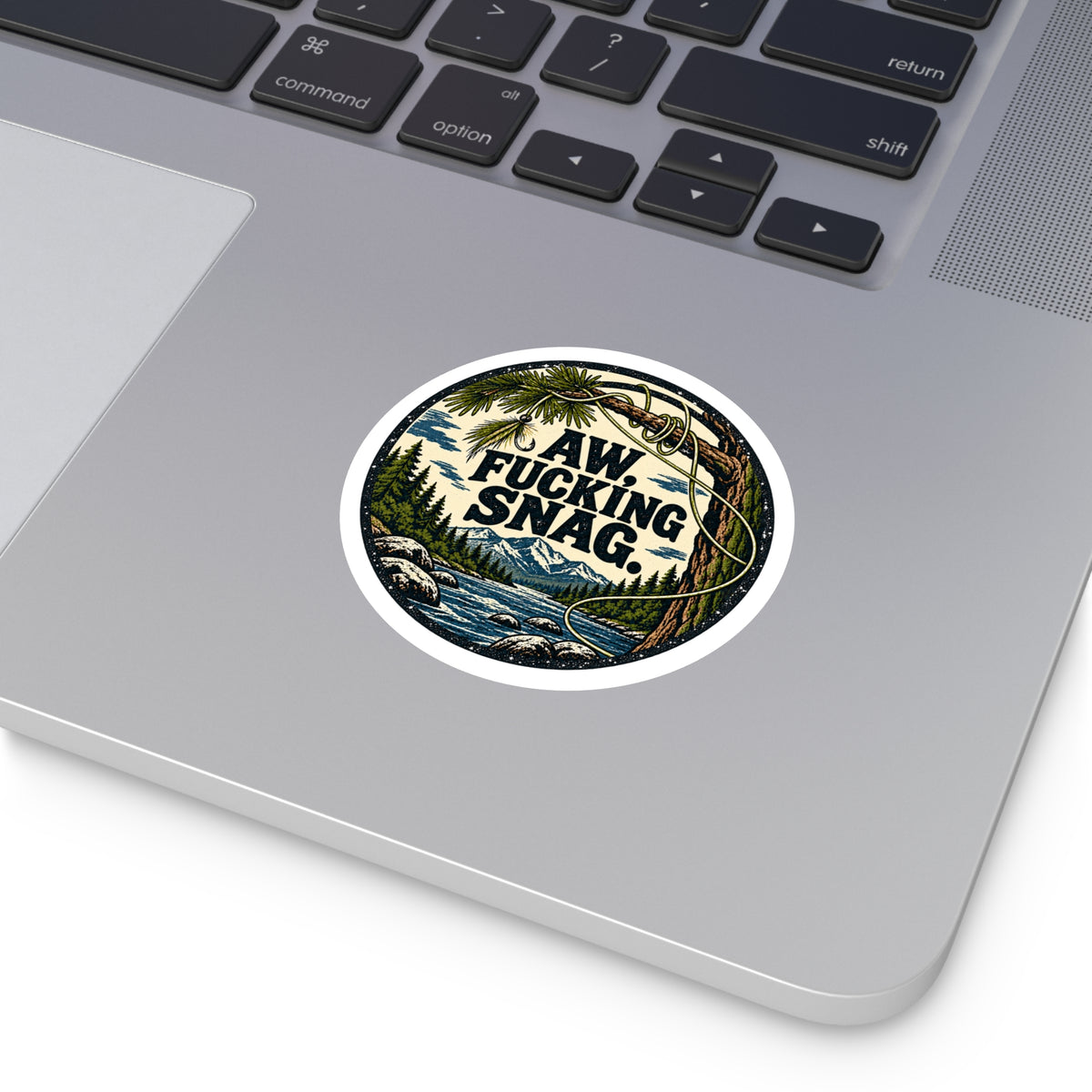 Aw, Fucking Snag. Sticker