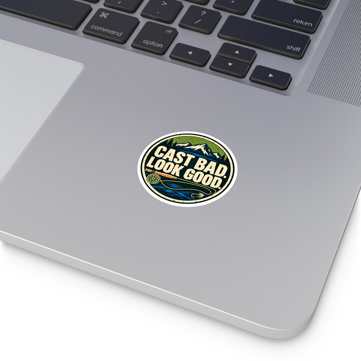 Cast Bad. Look Good. Sticker