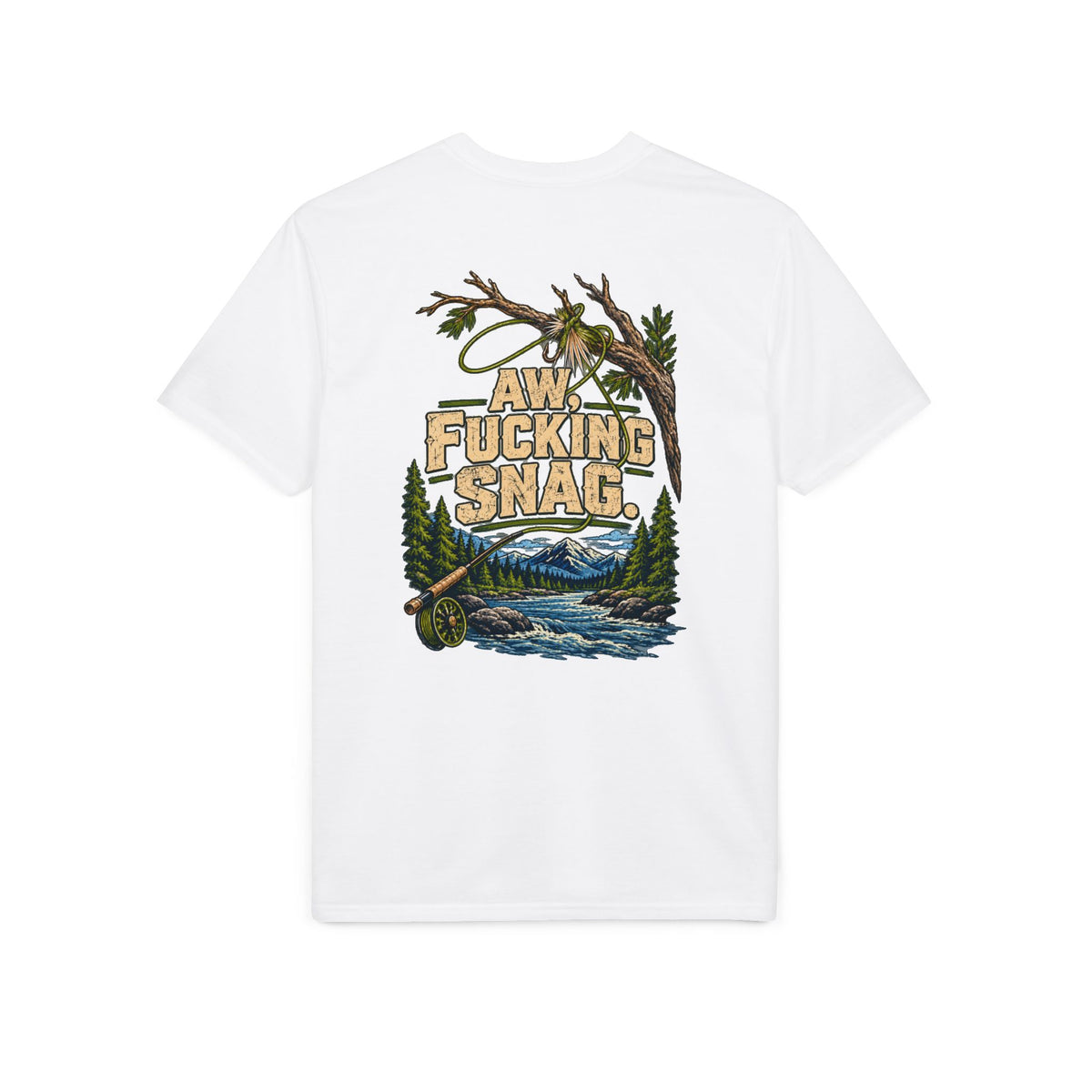 Aw, Fucking Snag Performance Tee