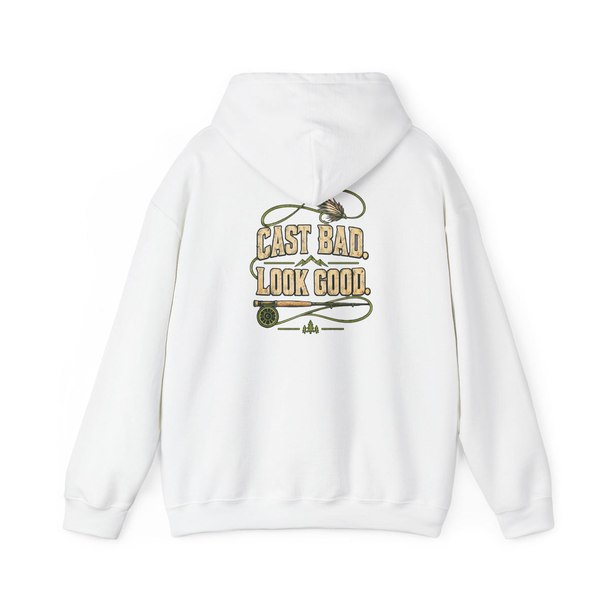 Cast Bad. Look Good. Hoodie