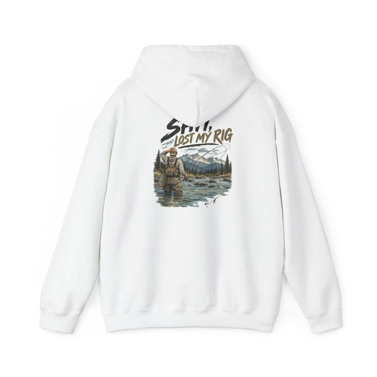 Shit, Lost My Rig Hoodie