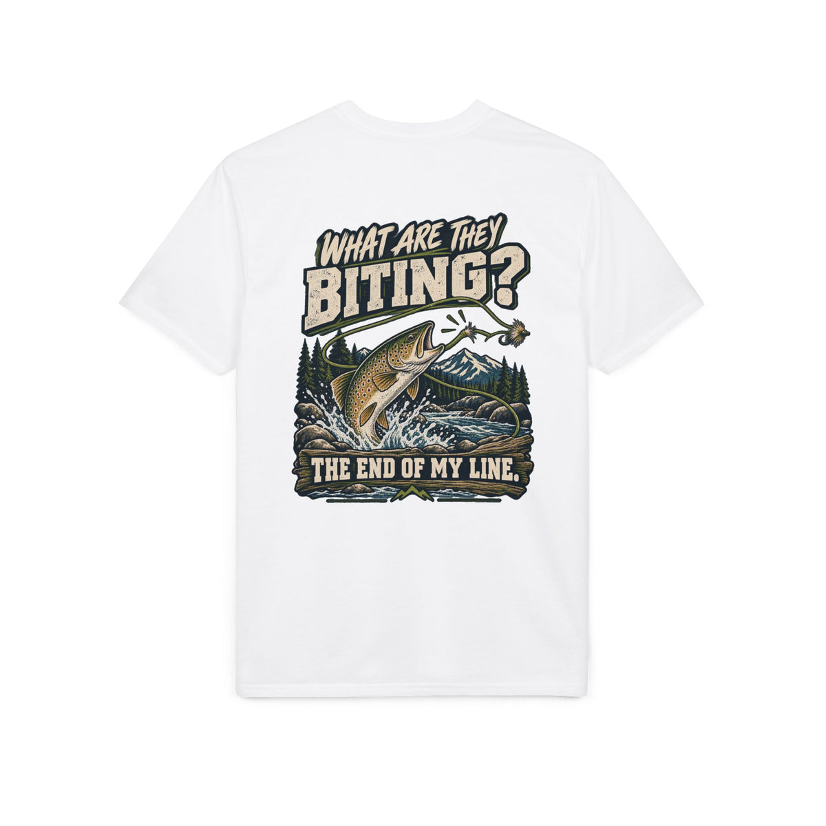 What Are They Biting? Performance Tee